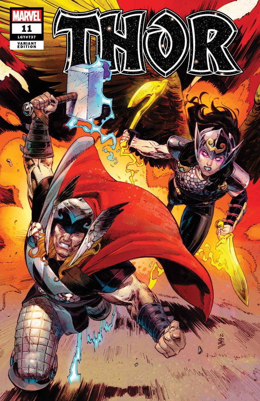 THOR #11 KLEIN VAR 1:25 INCV - Comicbookeroo