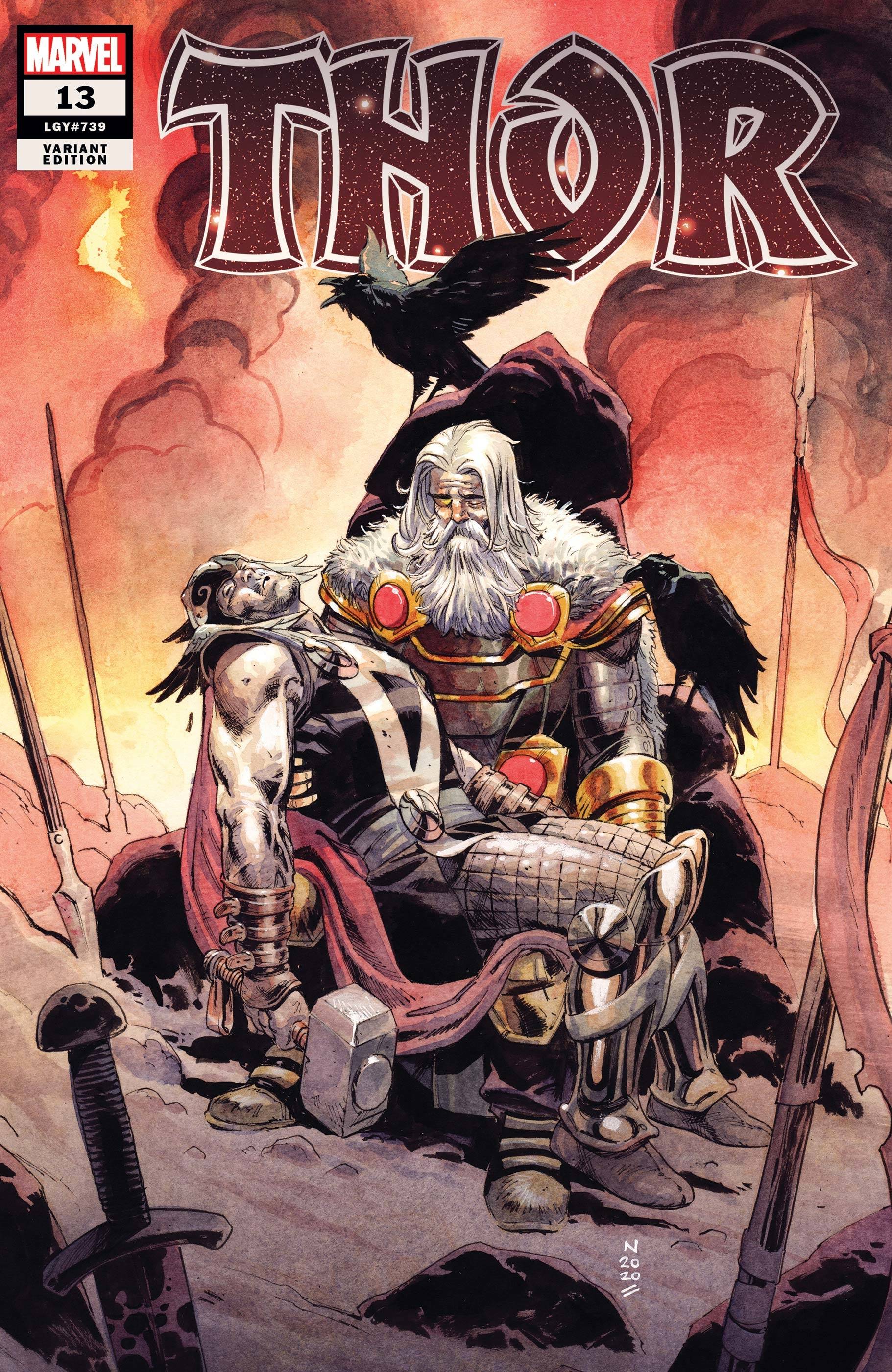 THOR #13 KLEIN VAR 1:25 INCV - Comicbookeroo