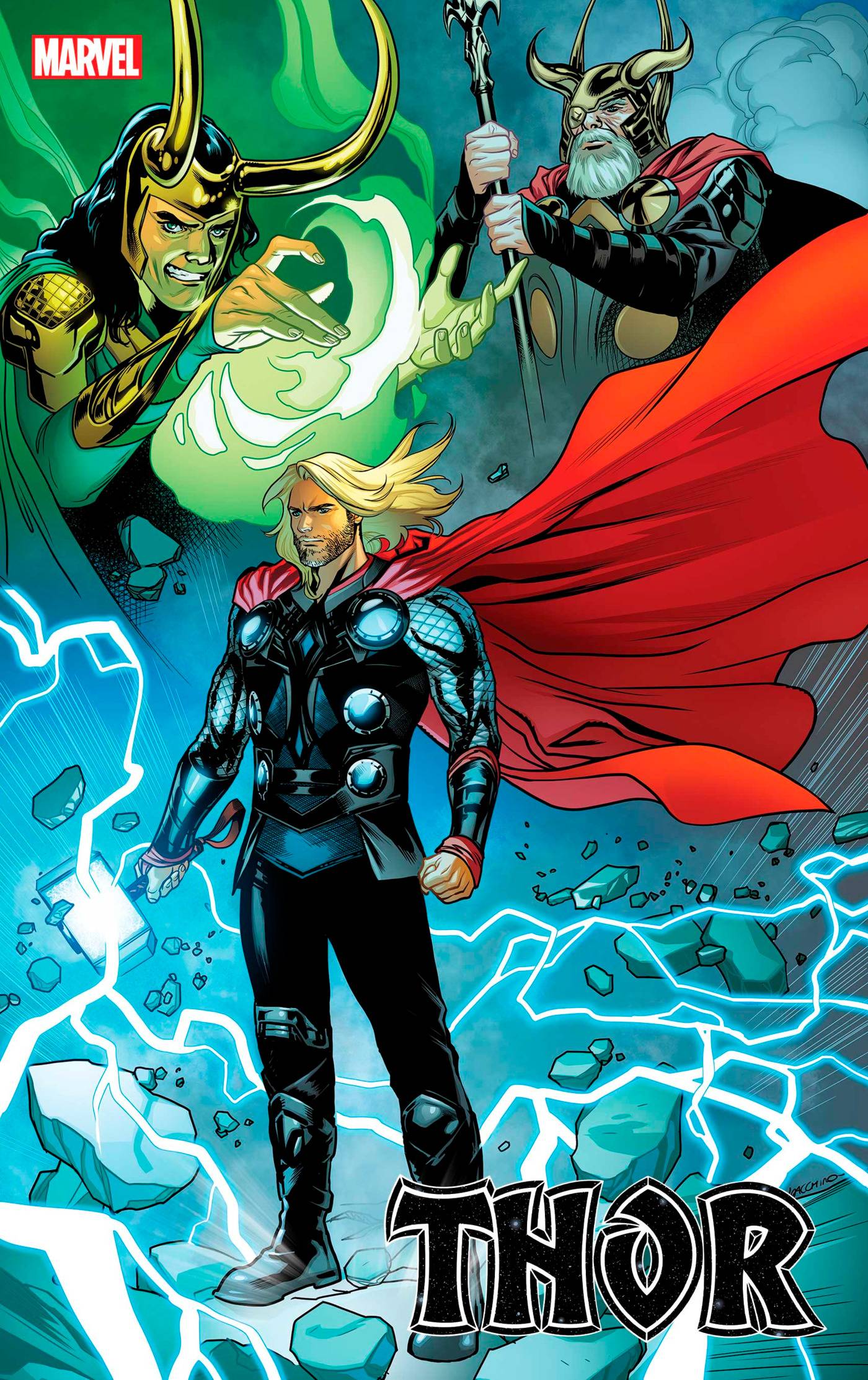 THOR #19 LUPACCHINO INFINITY SAGA PHASE 1 VAR - Comicbookeroo