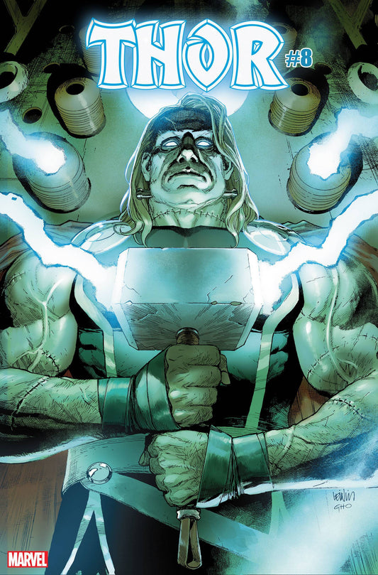 THOR #8 FRANKENSTEINS THOR HORROR VAR - Comicbookeroo
