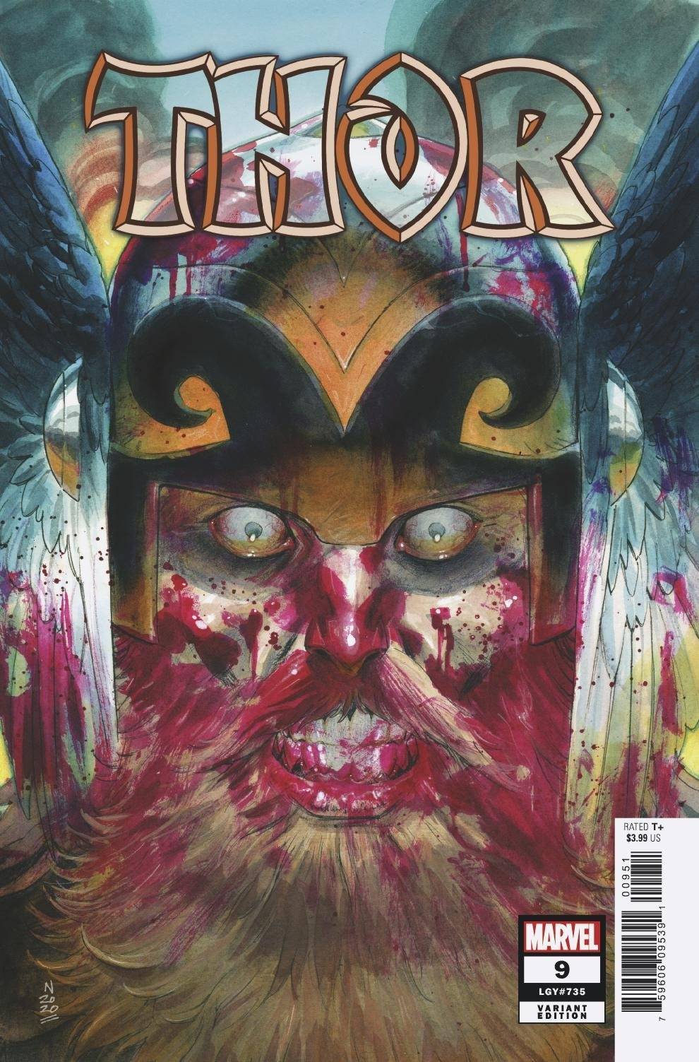 THOR #9 KLEIN VAR 1:25 INCV - Comicbookeroo