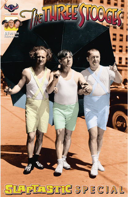THREE STOOGES SLAPTASTIC SPECIAL #1 - Comicbookeroo