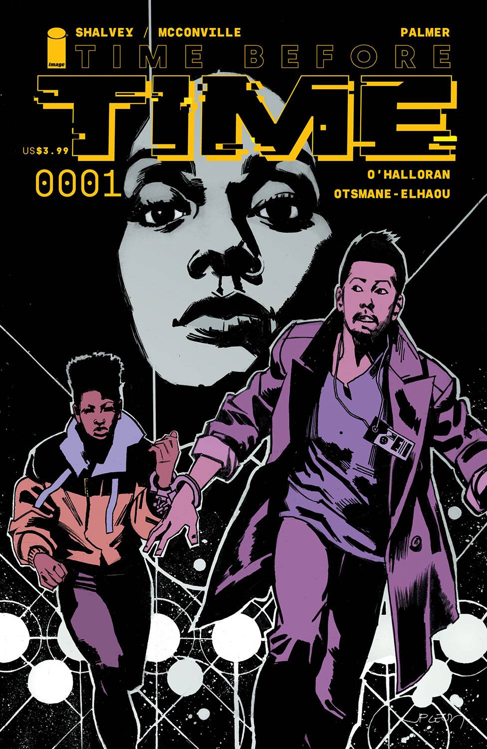 TIME BEFORE TIME #1 CVR B LEON (MR) - Comicbookeroo