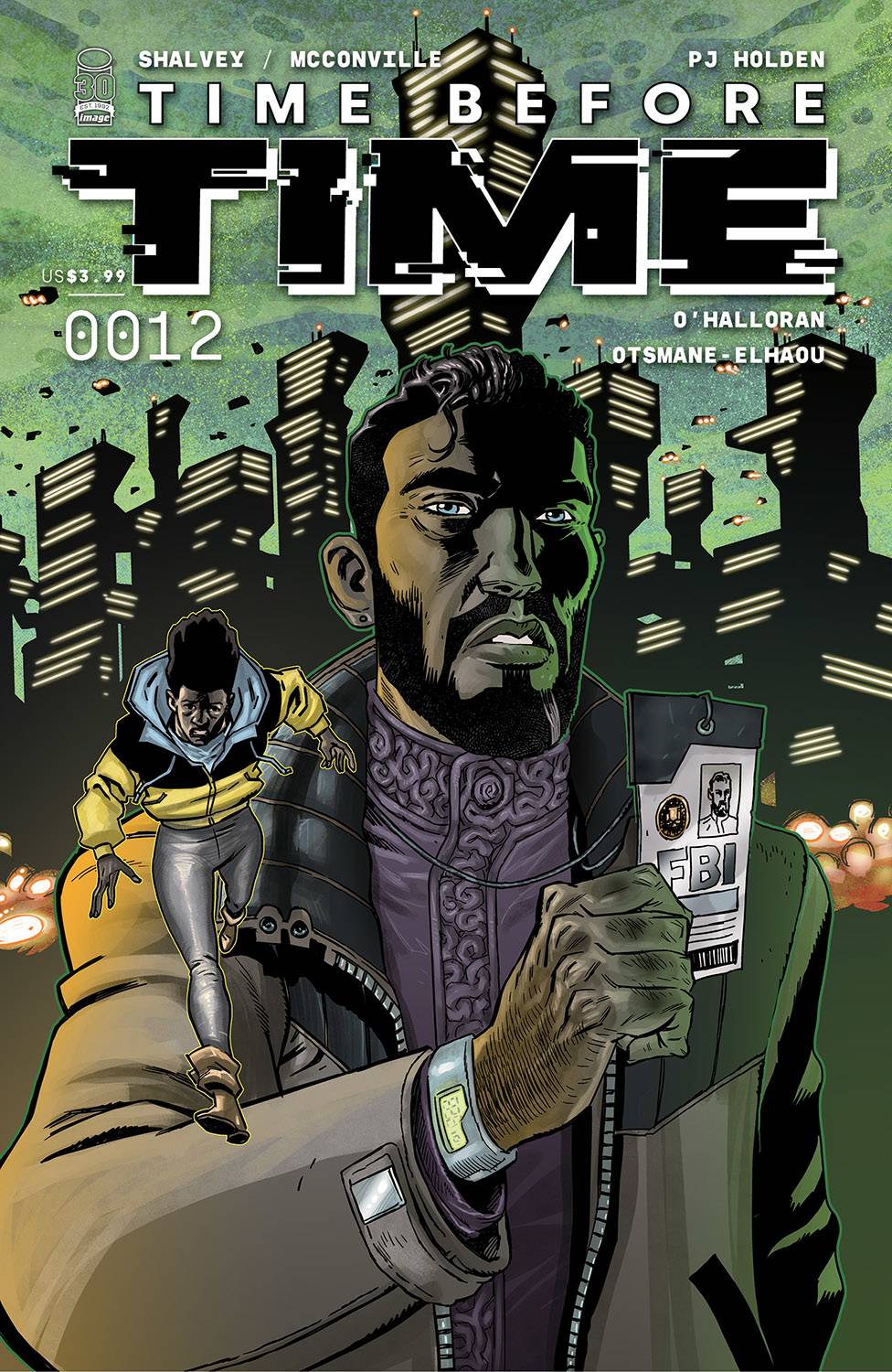 TIME BEFORE TIME #12 CVR B HOLDEN (MR) - Comicbookeroo
