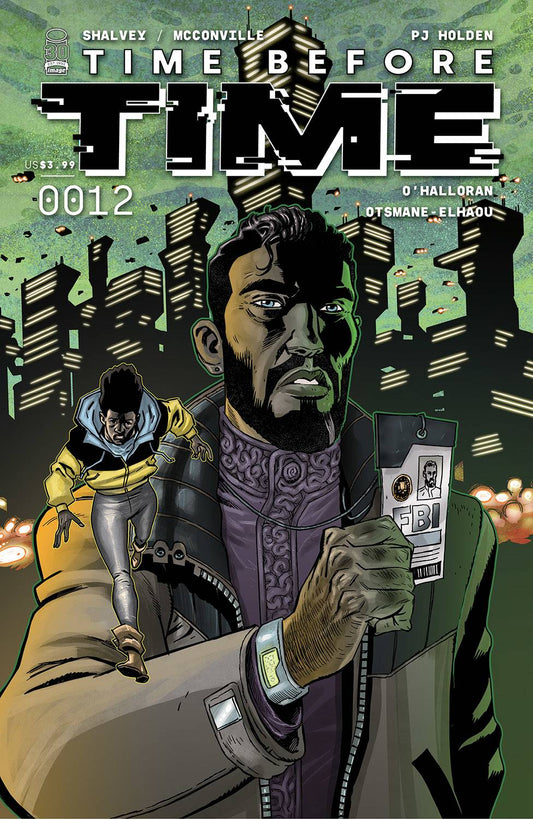 TIME BEFORE TIME #12 CVR B HOLDEN (MR) - Comicbookeroo