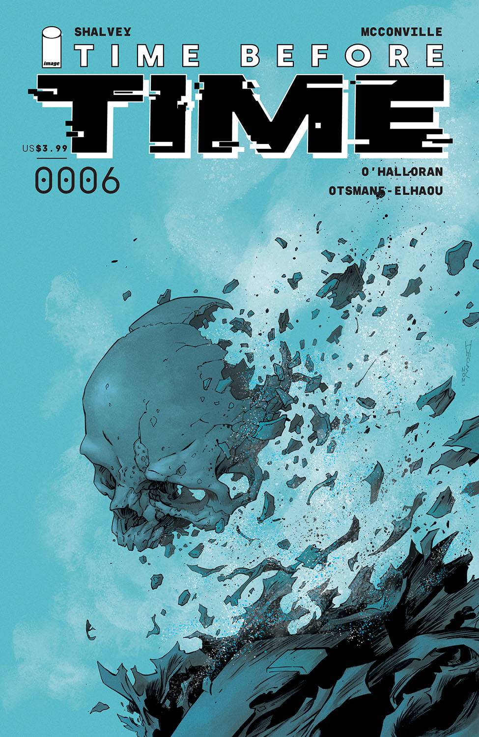 TIME BEFORE TIME #6 CVR A SHALVEY (MR) - Comicbookeroo