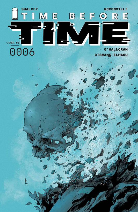 TIME BEFORE TIME #6 CVR A SHALVEY (MR) - Comicbookeroo