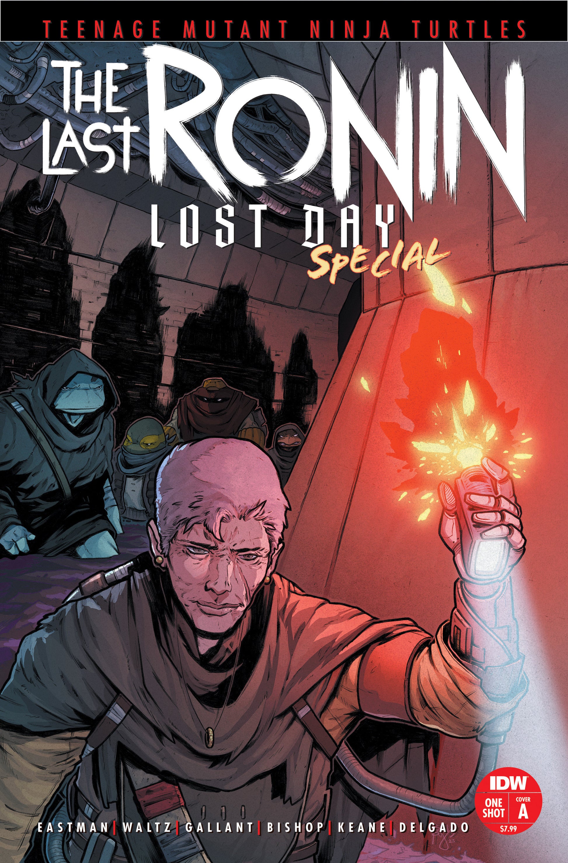 TMNT LAST RONIN LOST DAY SPECIAL CVR A BISHOP - Comicbookeroo