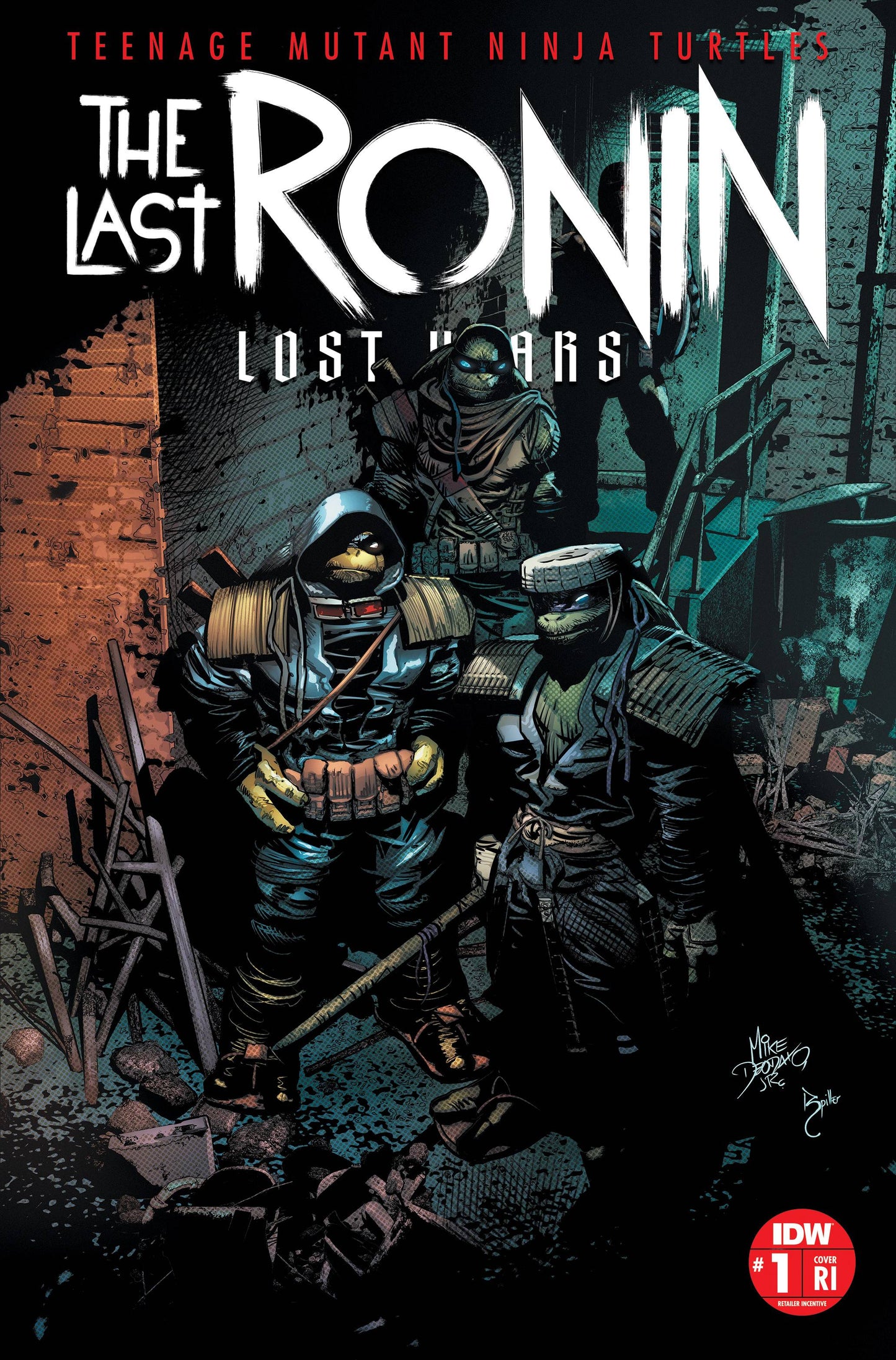 TMNT LAST RONIN LOST YEARS #1 INCV 1:25 DEODATO - Comicbookeroo