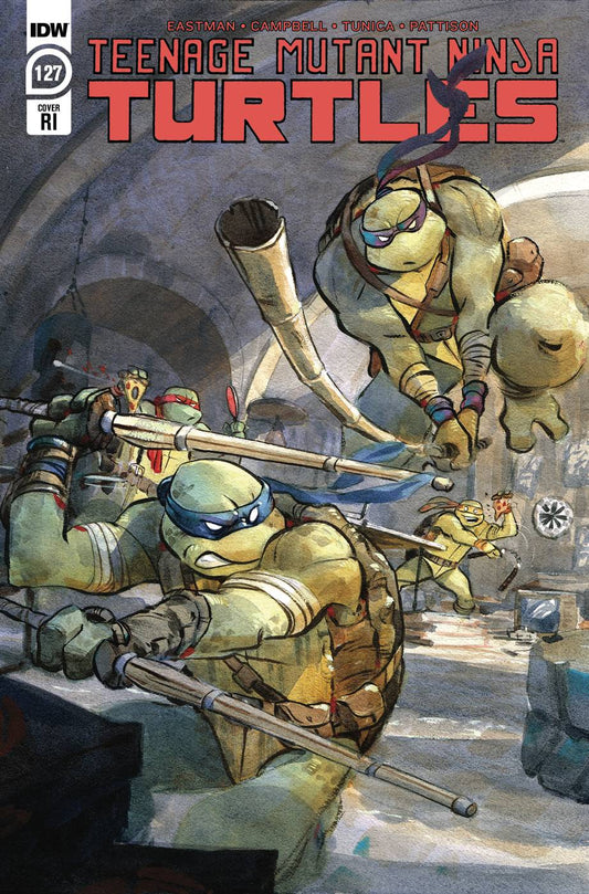 TMNT ONGOING #127 CVR C 1:10 INCV CULLUM - Comicbookeroo