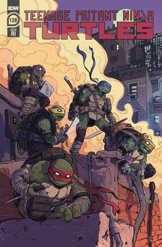 TMNT ONGOING #128 CVR C 1:10 INCV WHALEN - Comicbookeroo