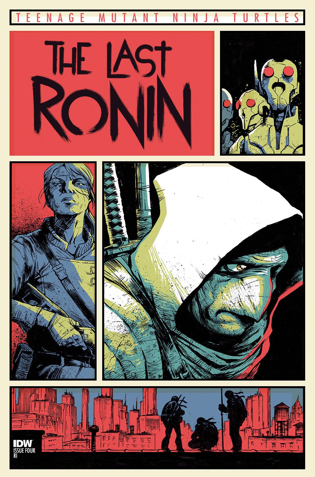 TMNT THE LAST RONIN #4 (OF 5) CVR B 1:10 INCV WACHTER - Comicbookeroo
