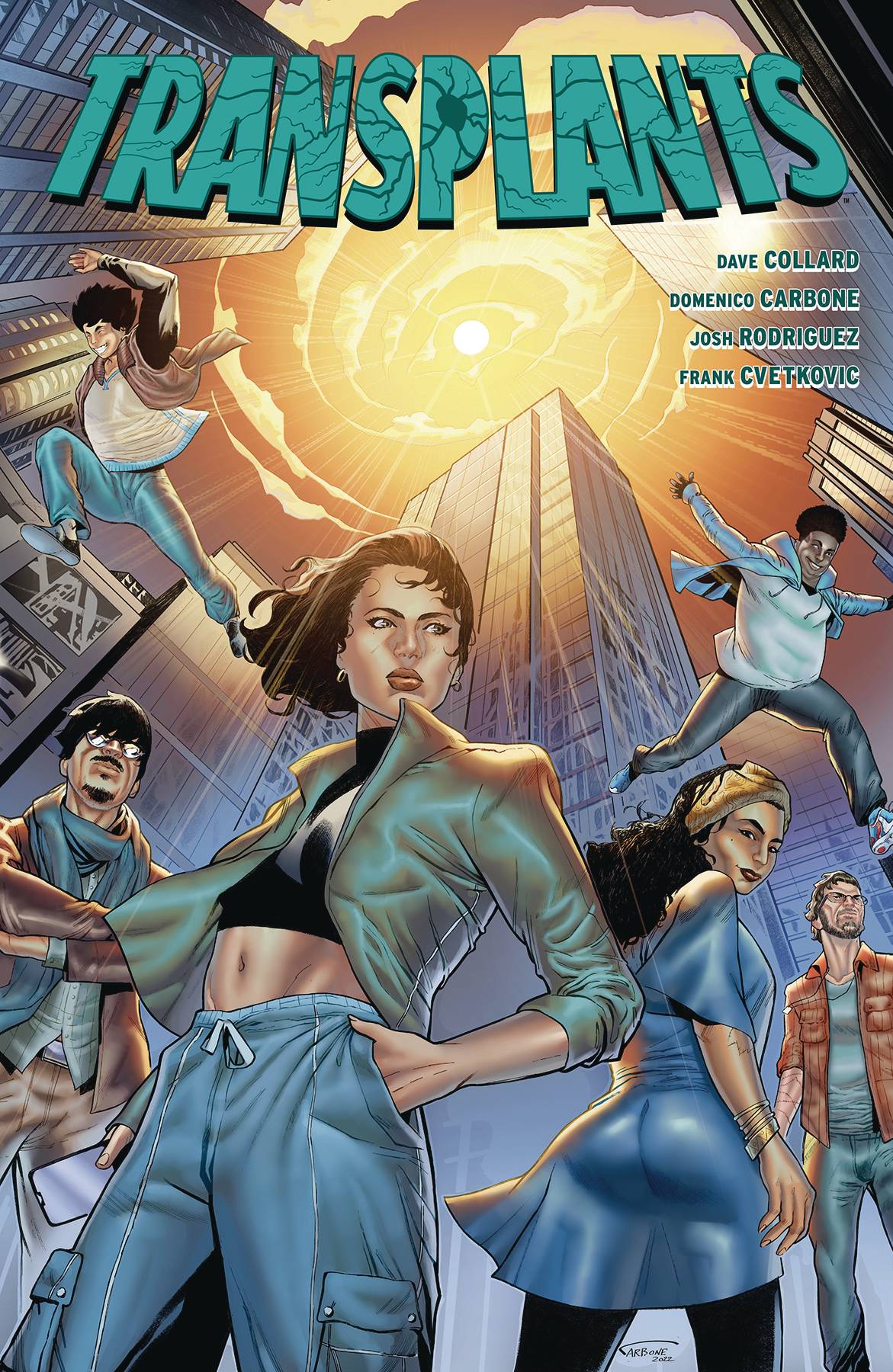TRANSPLANTS TP (17 Jan Release) - Comicbookeroo