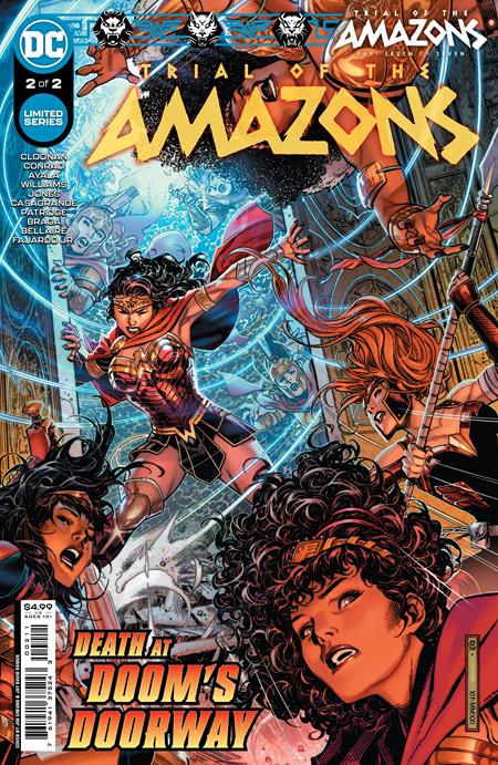 TRIAL OF THE AMAZONS #2 (OF 2) CVR A JIM CHEUNG - Comicbookeroo