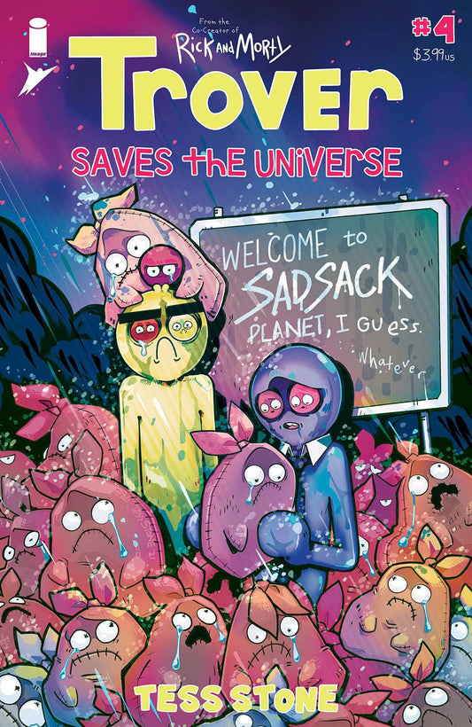 TROVER SAVES THE UNIVERSE #4 (OF 5) (MR) - Comicbookeroo