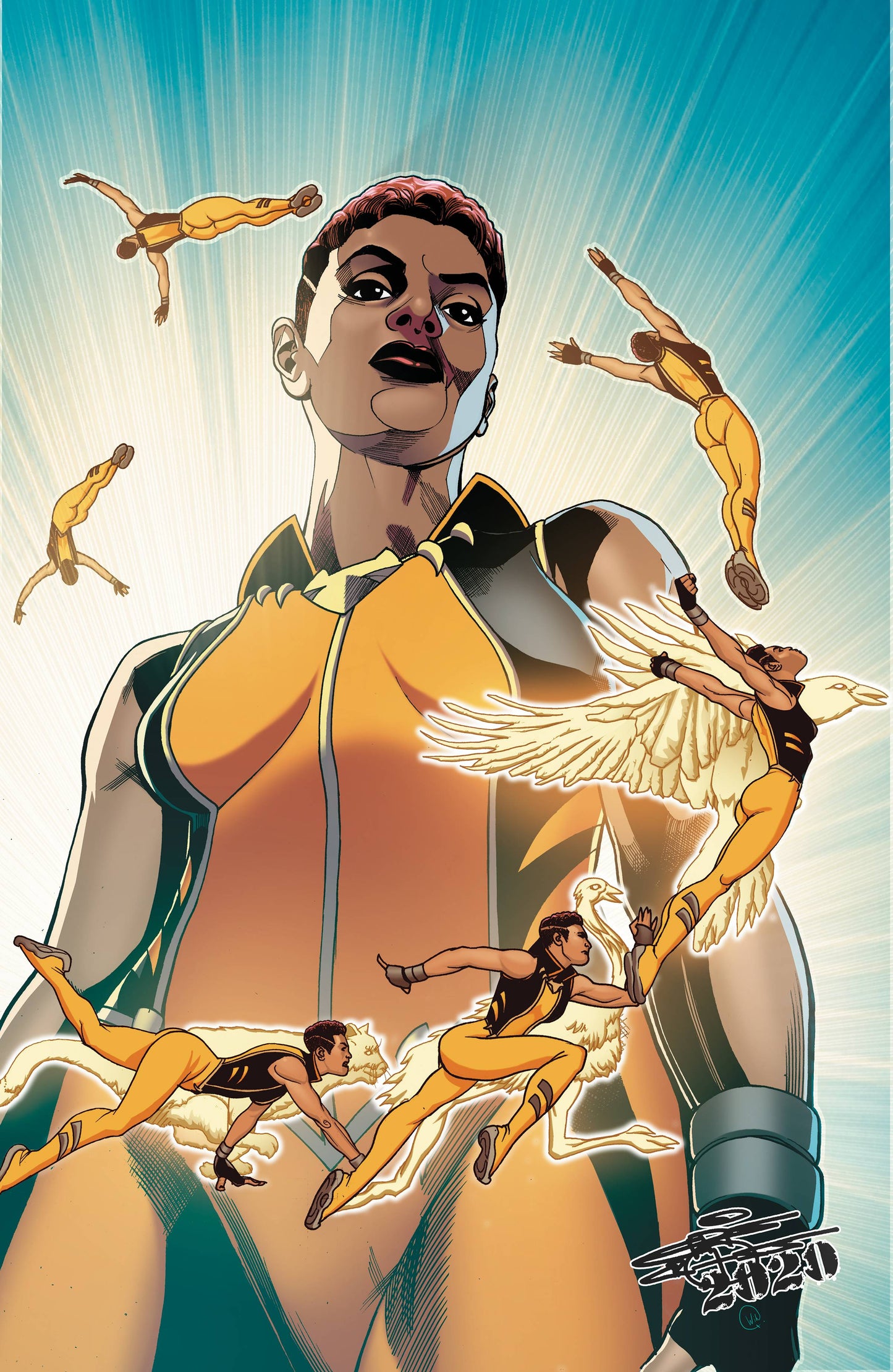 TRUTH & JUSTICE #1 CVR A CHRISCROSS - Comicbookeroo