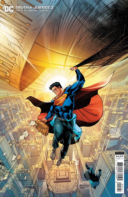 TRUTH & JUSTICE #2 CVR B RYAN BENJAMIN & RICHARD FRIEND VAR - Comicbookeroo