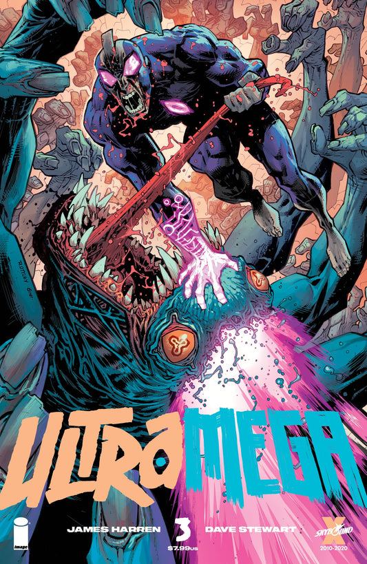 ULTRAMEGA BY JAMES HARREN #3 CVR B OTTLEY & MARTIN (MR) - Comicbookeroo