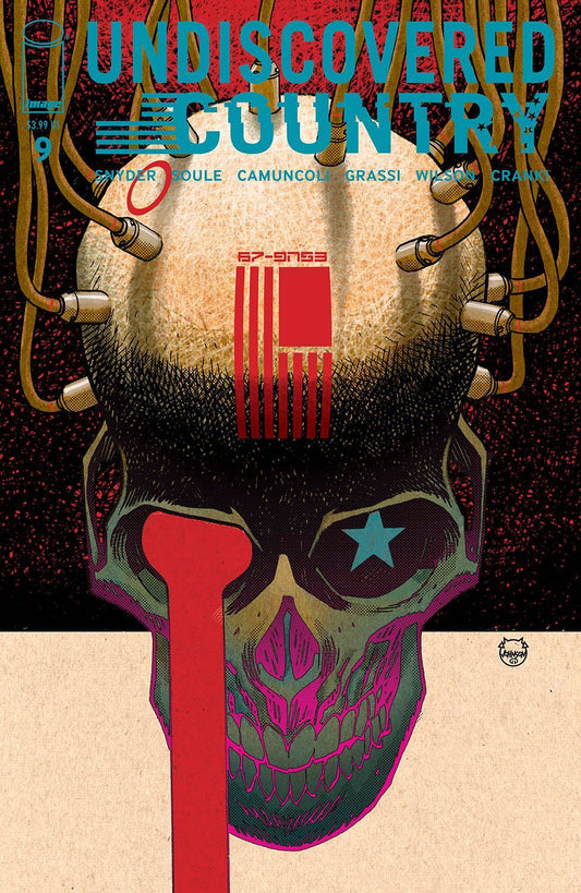 UNDISCOVERED COUNTRY #9 CVR B JOHNSON (MR) - Comicbookeroo