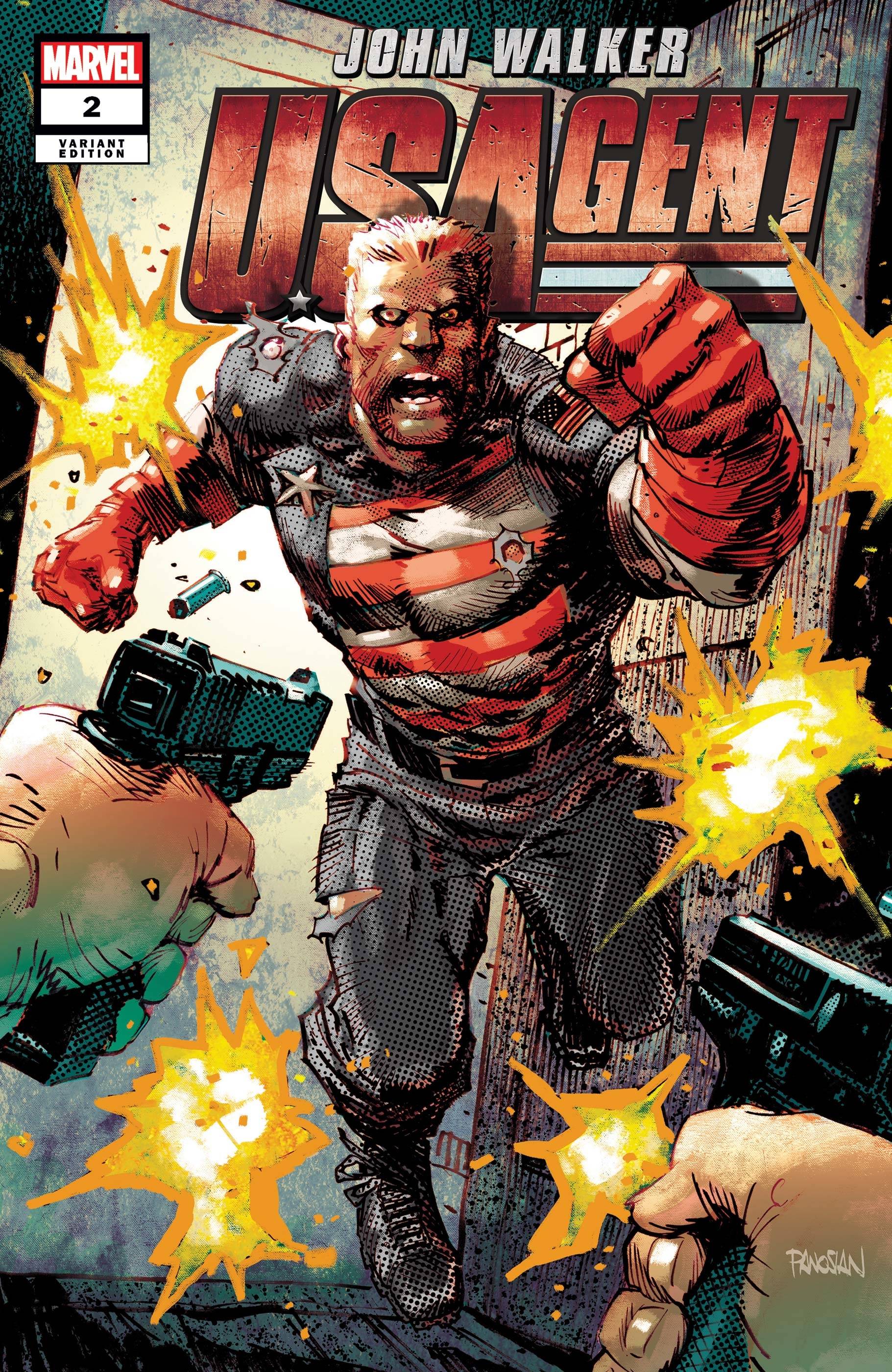 US AGENT #2 (OF 5) PANOSIAN VAR - Comicbookeroo