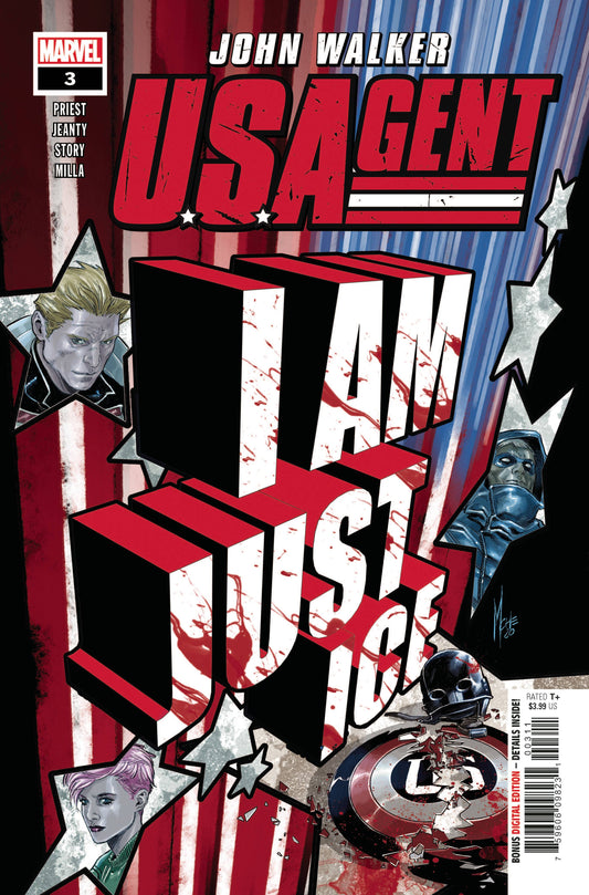 US AGENT #3 (OF 5) - Comicbookeroo