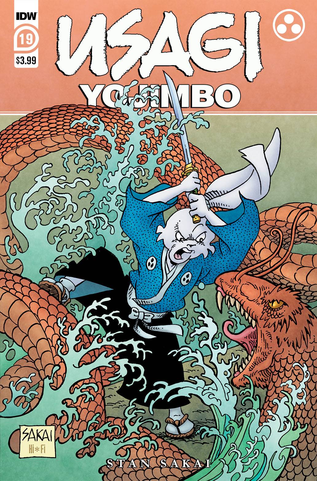 USAGI YOJIMBO #19 - Comicbookeroo