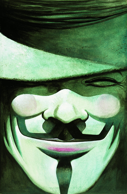 V FOR VENDETTA NEW EDITION TP (MR) - Comicbookeroo
