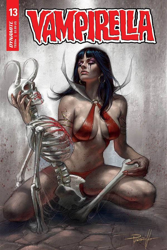 VAMPIRELLA #13 CVR A PARRILLO - Comicbookeroo