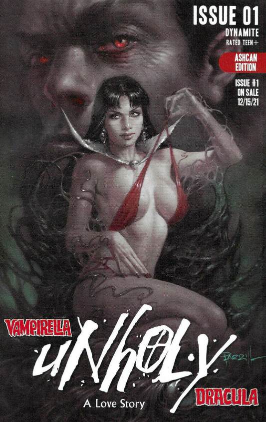 VAMPIRELLA DRACULA UNHOLY #1 PROMO ASHCAN ONE PER STORE - Comicbookeroo