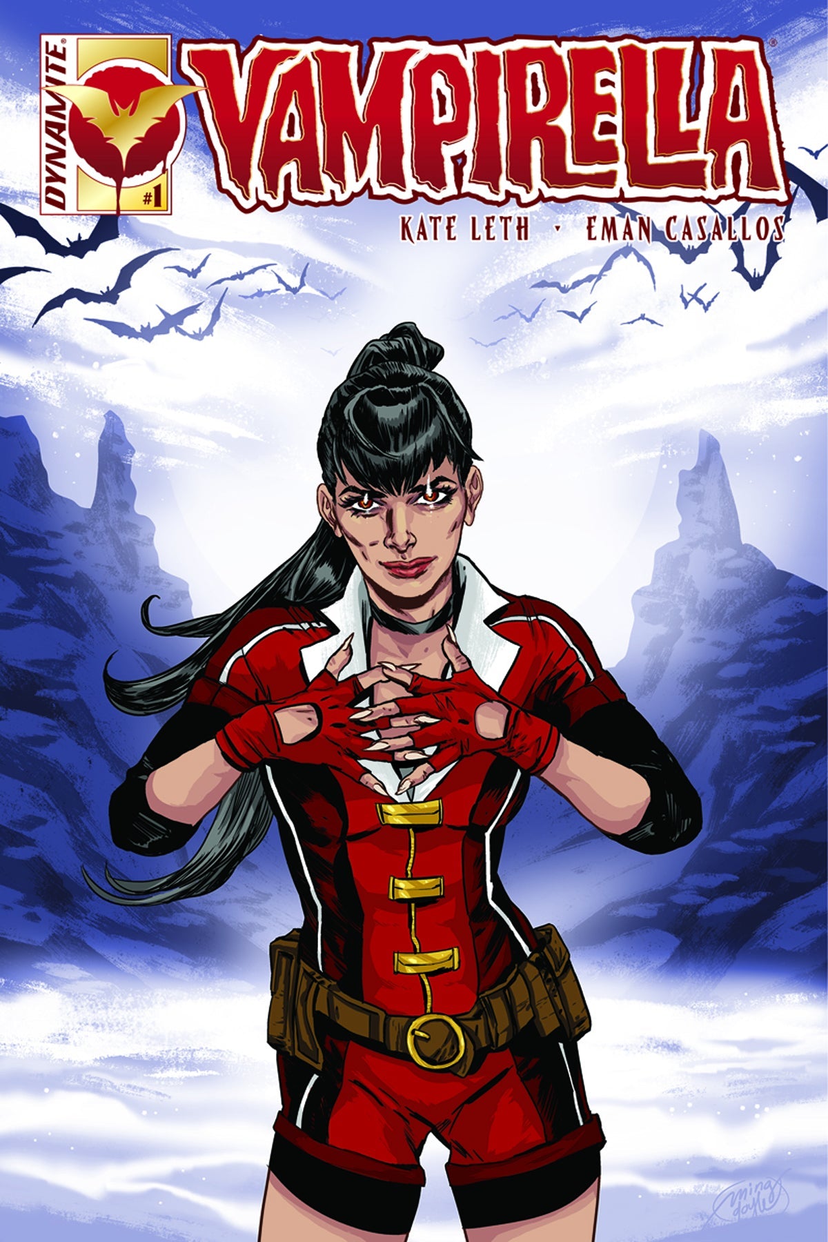 VAMPIRELLA VOL 3 #1 CVR F 1:10 DOYLE UNIQUE INCV (NET) - Comicbookeroo