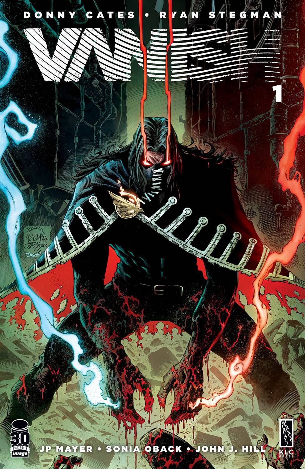 VANISH #1 CVR A STEGMAN (MR) - Comicbookeroo
