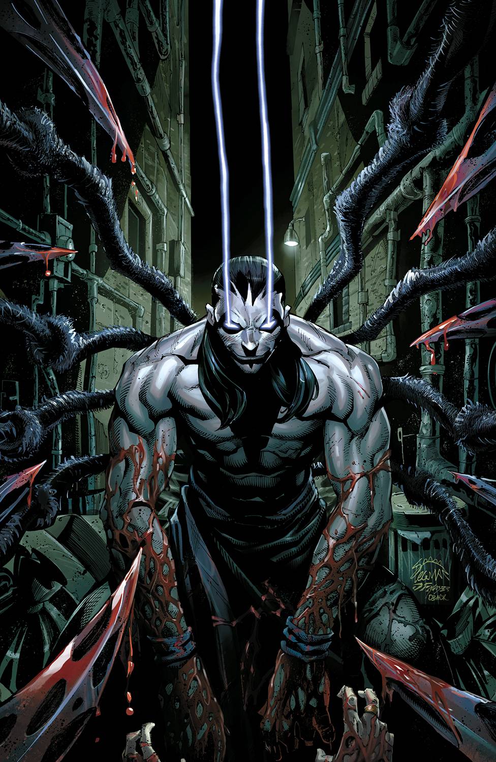 VANISH #8 CVR D 1:10 INCV STEGMAN (MR) - Comicbookeroo