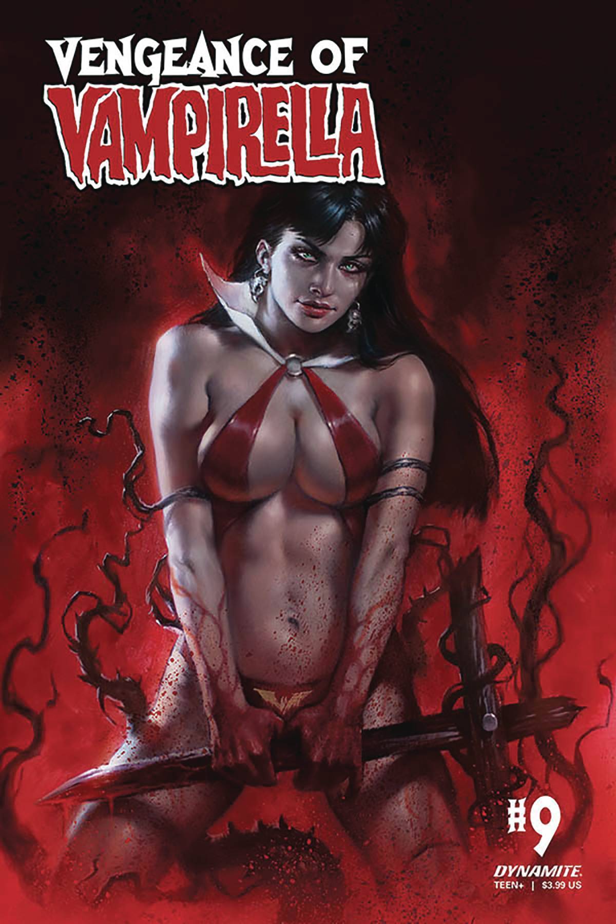VENGEANCE OF VAMPIRELLA #9 CVR A PARRILLO - Comicbookeroo