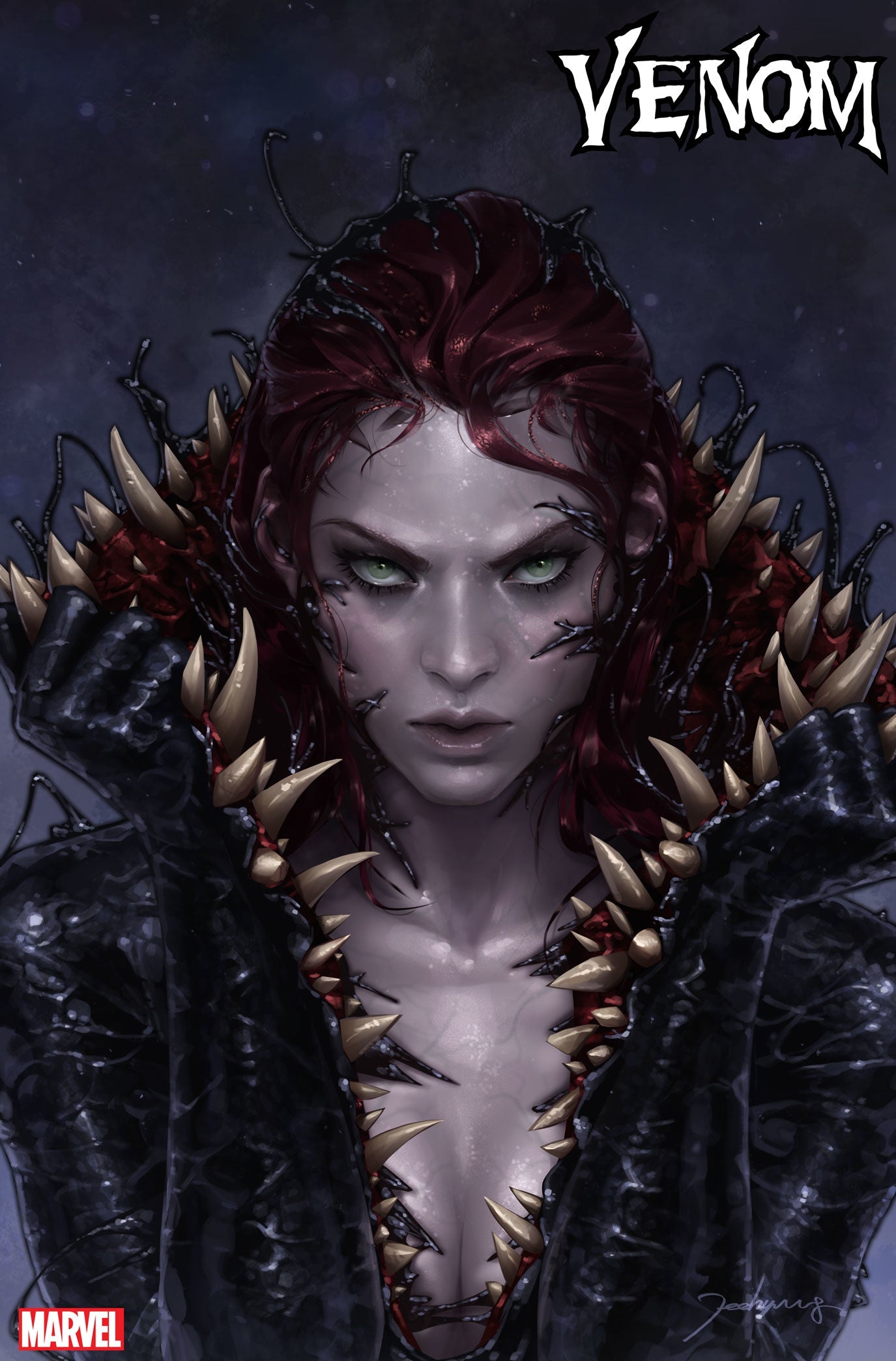 VENOM (2018) #19 JEEHYUNG LEE MARY JANE VAR AC - Comicbookeroo