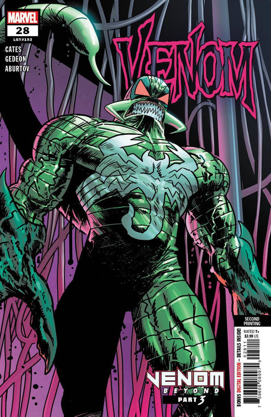 VENOM (2018) #28 2ND PTG GEDEON VAR - Comicbookeroo