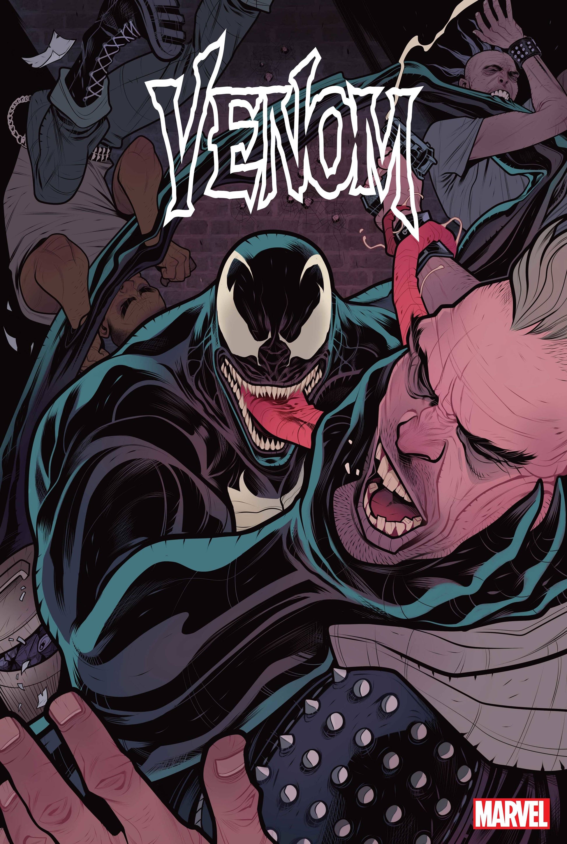 VENOM (2018) #35 L- TORQUE VAR 200TH ISSUE - Comicbookeroo