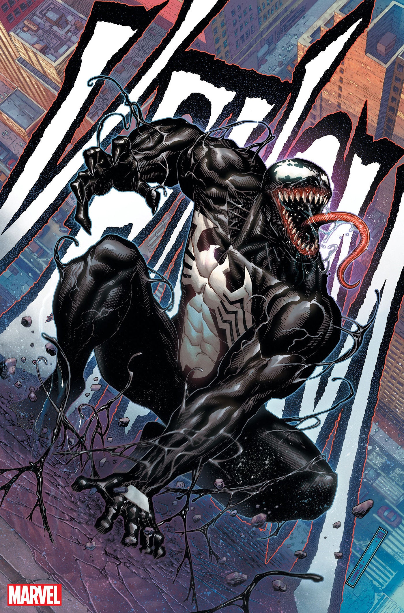 VENOM #23 INCV 1:50 JIM CHEUNG VAR - Comicbookeroo