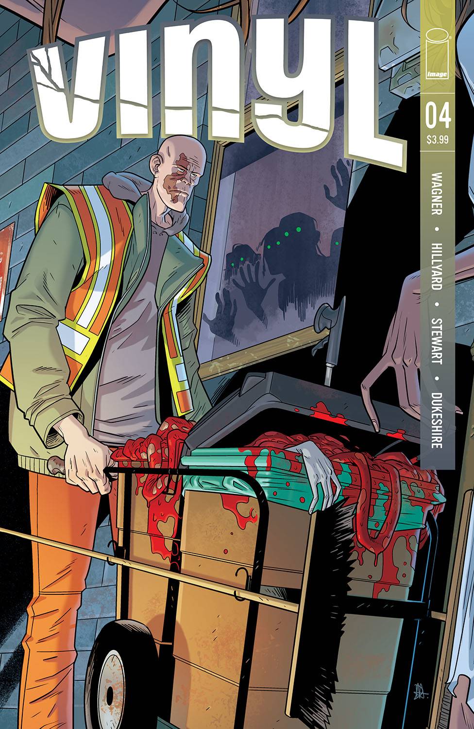 VINYL #4 (OF 6) (MR) - Comicbookeroo