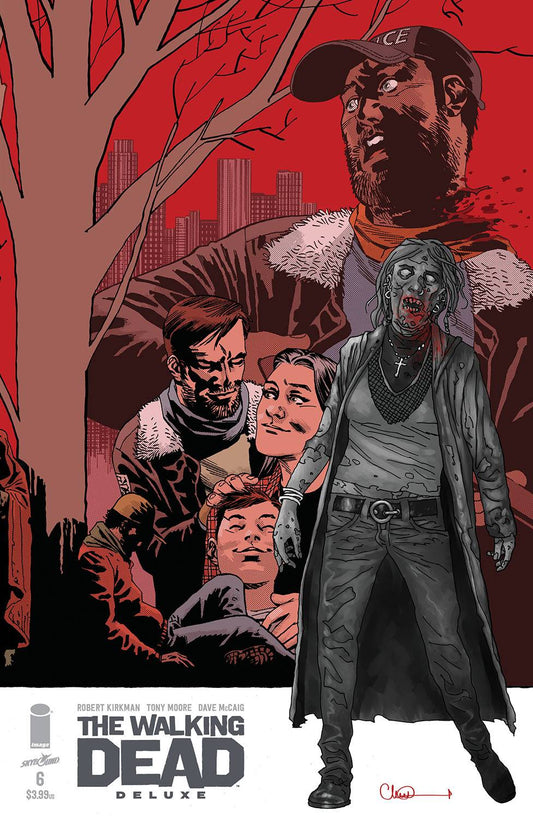WALKING DEAD DLX #6 CVR C ADLARD & MCCAIG (MR) - Comicbookeroo