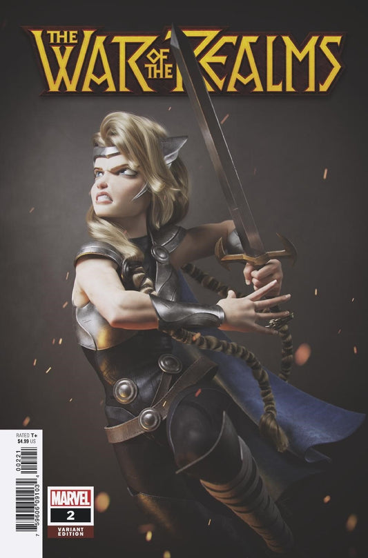WAR OF REALMS #2 (OF 6) 1:25 HUGO INCV WR - Comicbookeroo