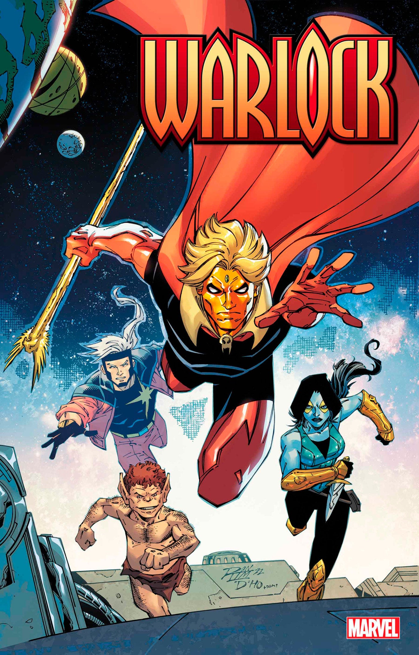 WARLOCK REBIRTH #1 (OF 5) - Comicbookeroo