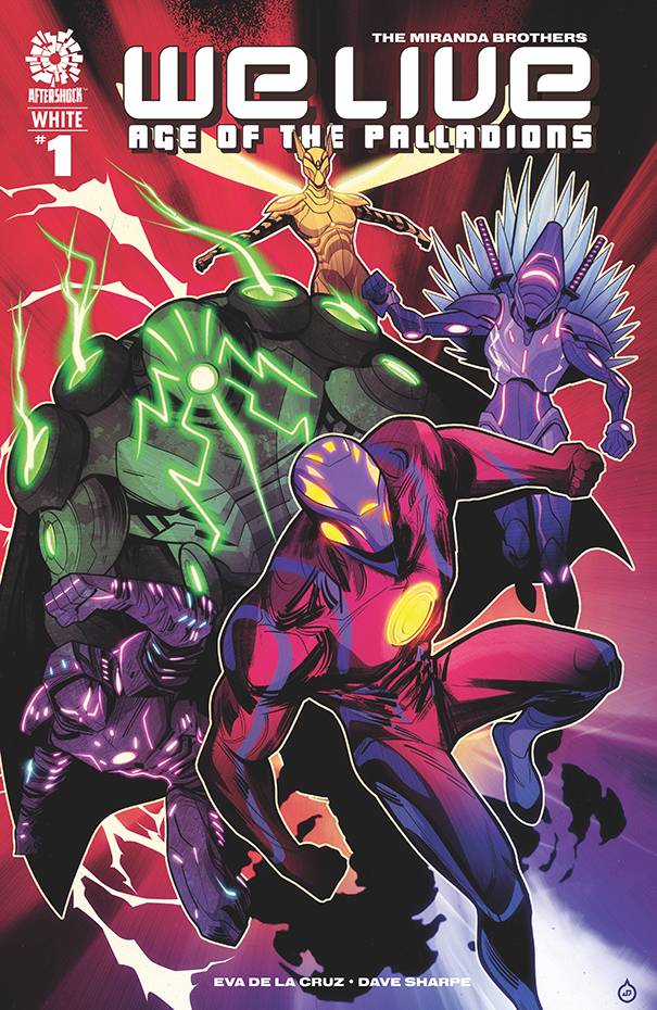 WE LIVE AGE OF PALLADIONS #1 WHITE CVR C 1:15 DOE INCV - Comicbookeroo