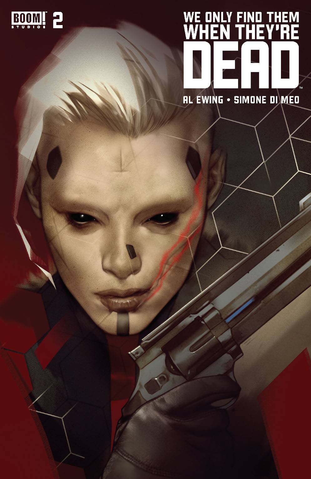 WE ONLY FIND THEM WHEN THEYRE DEAD #2 2ND PTG - Comicbookeroo