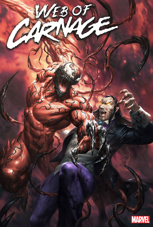 WEB OF CARNAGE #1 - Comicbookeroo