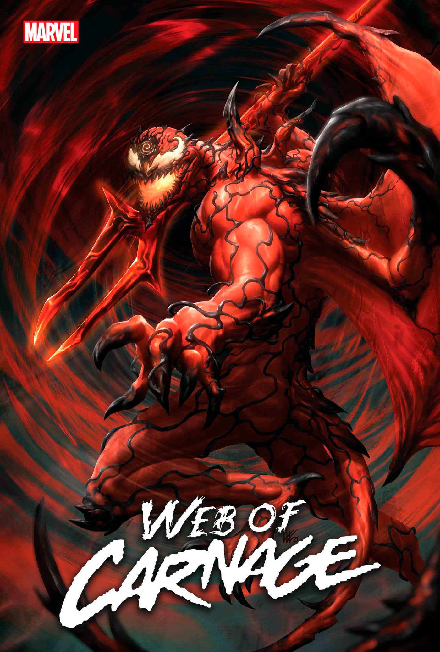 WEB OF CARNAGE #1 KENDRICK LIM VAR (12 Jul) - Comicbookeroo