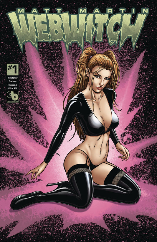 WEBWITCH #1 (OF 5) (MR) - Comicbookeroo