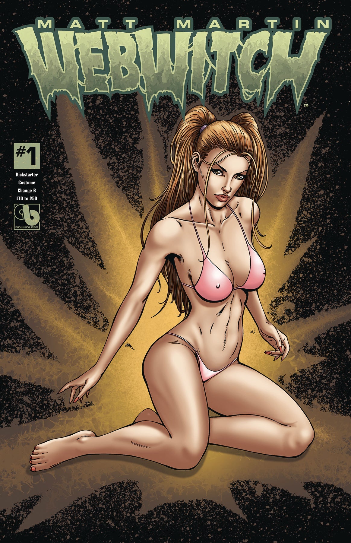 WEBWITCH #1 (OF 5) (MR) - Comicbookeroo