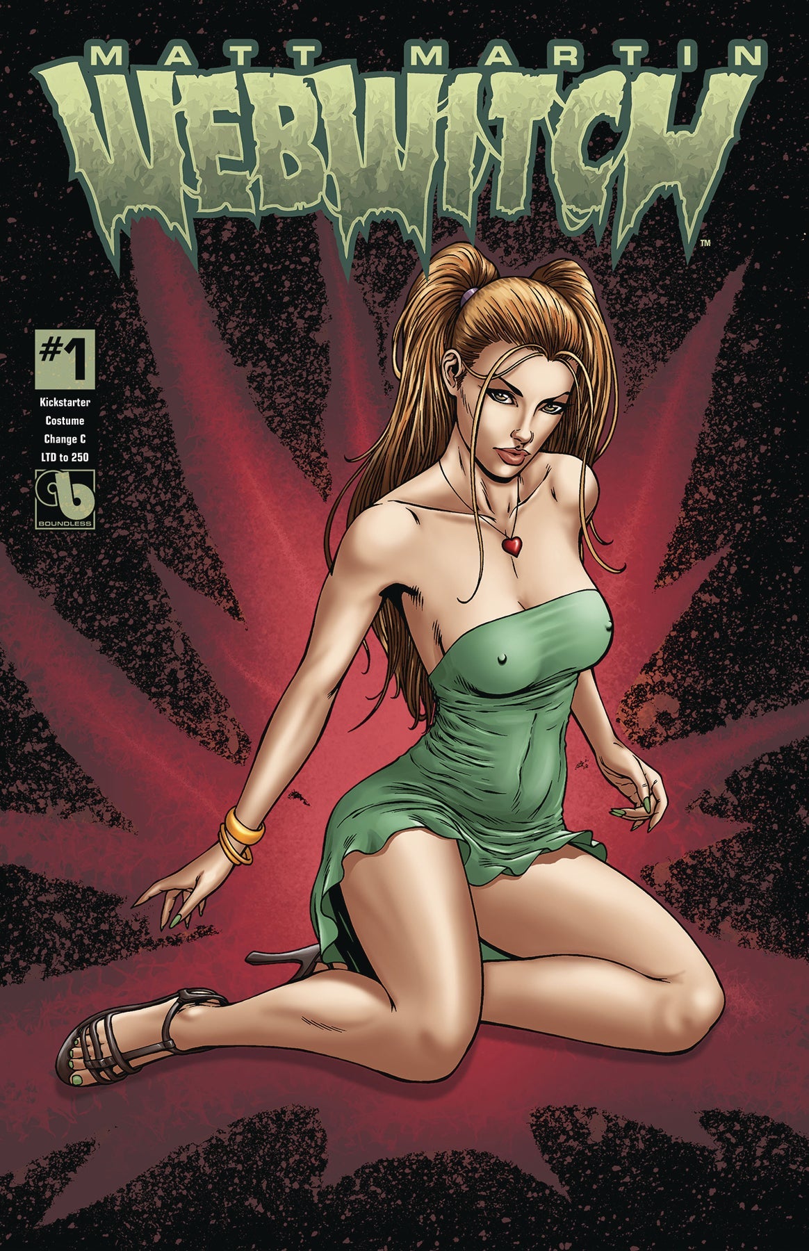 WEBWITCH #1 (OF 5) (MR) - Comicbookeroo