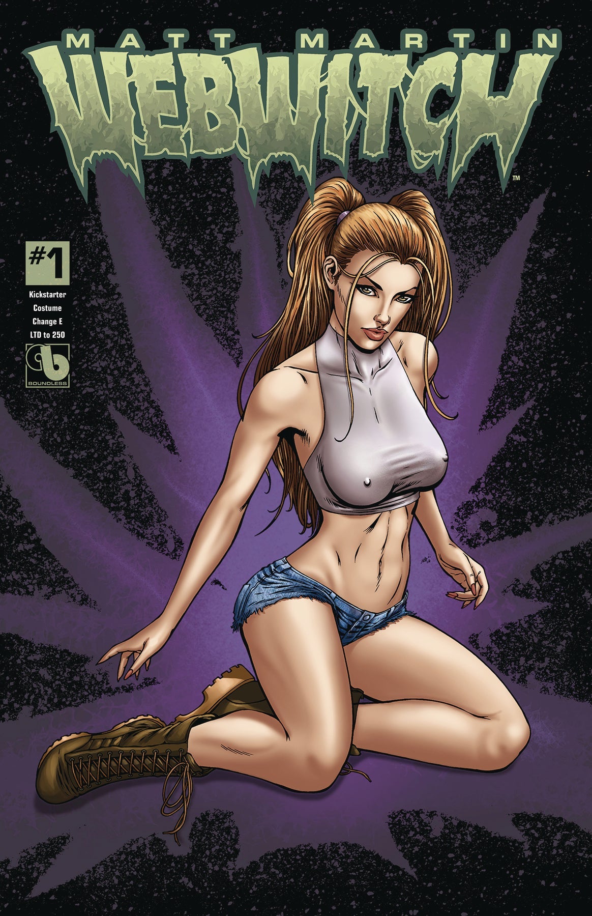 WEBWITCH #1 (OF 5) (MR) - Comicbookeroo