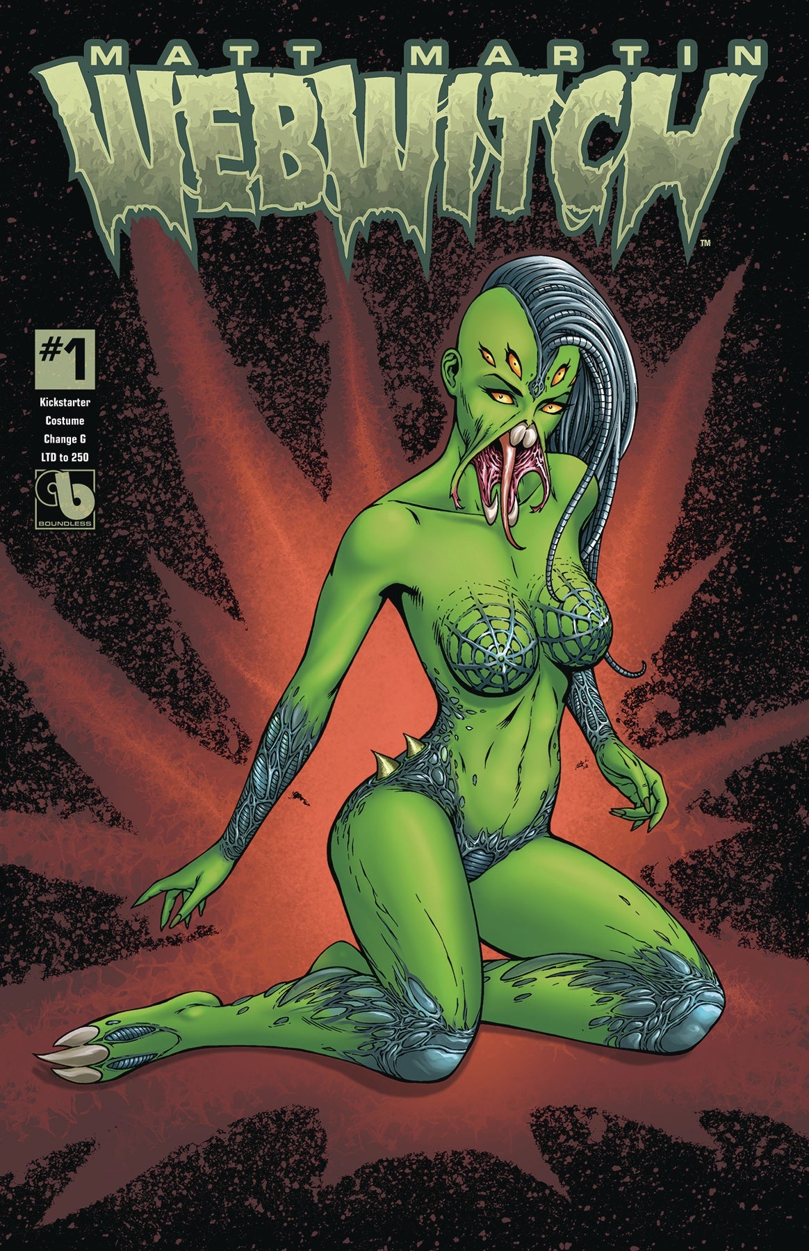 WEBWITCH #1 (OF 5) (MR) - Comicbookeroo